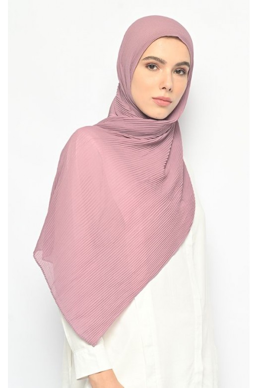 Pasmina Plisket Cerutti Lilac